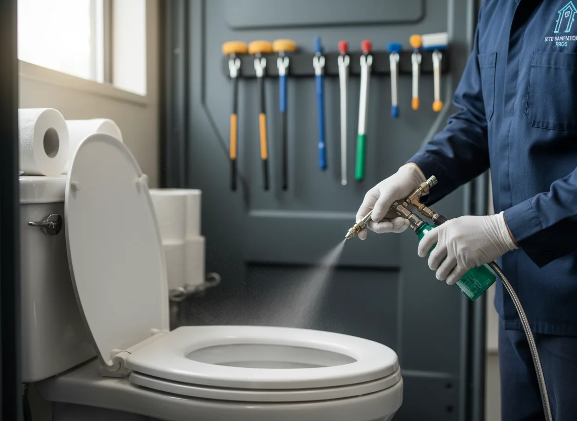 Why choose Construction Site Porta Potty Rental in Tolstoy, SD